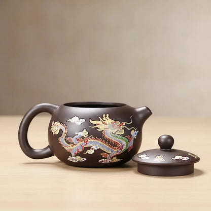 Color Changing Ceramic Teapot,