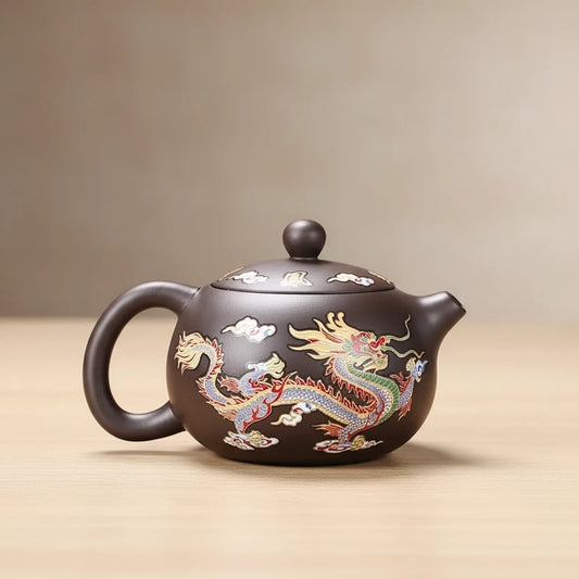 Color Changing Ceramic Teapot,