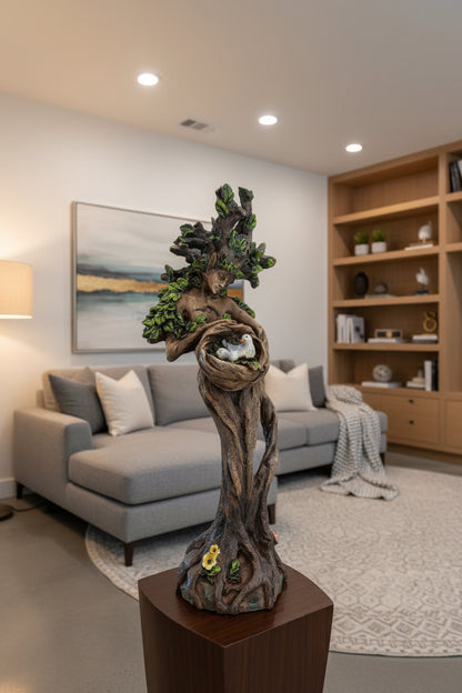 Forest Goddess Sculpture