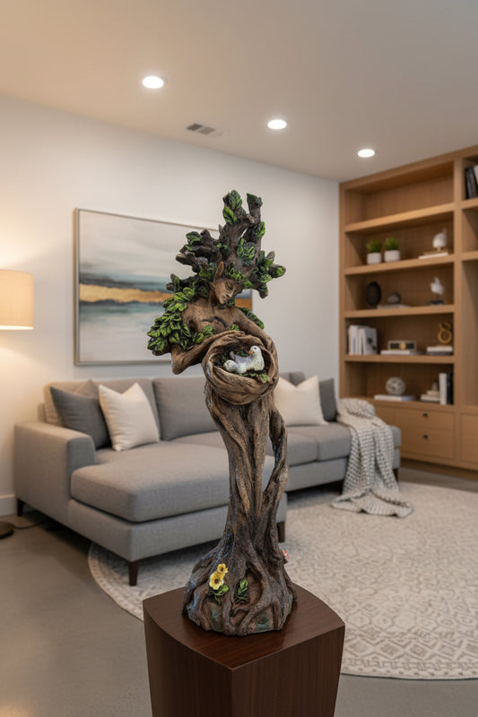 Forest Goddess Sculpture