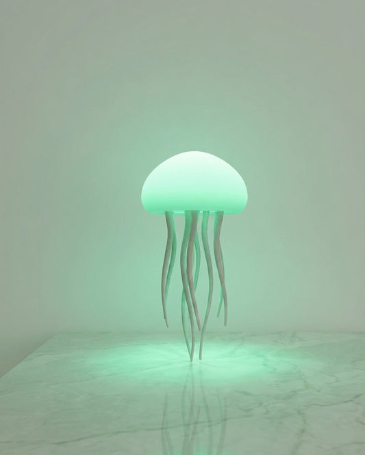 Jellyfish LED Lamp - Night Light & Decor
