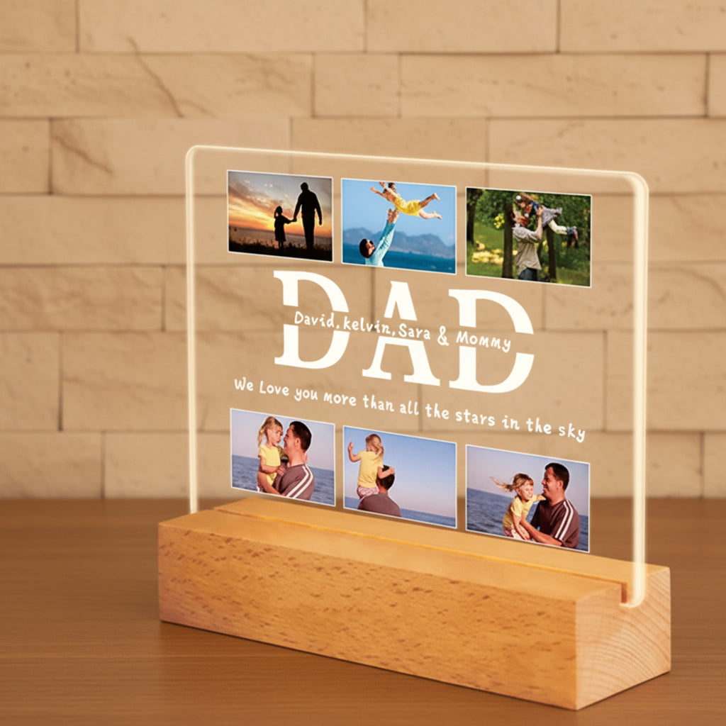 Home Creative Anniversary Night Light