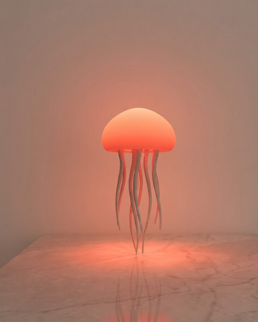 Jellyfish LED Lamp - Night Light & Decor
