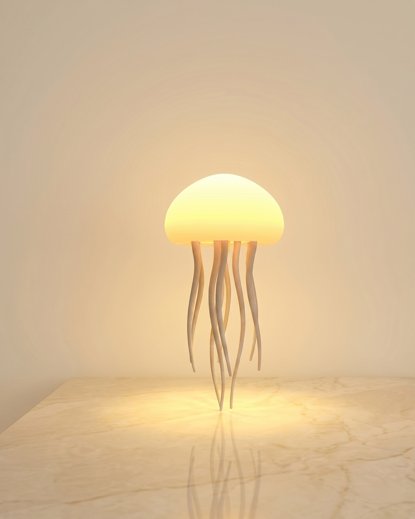 Jellyfish LED Lamp - Night Light & Decor