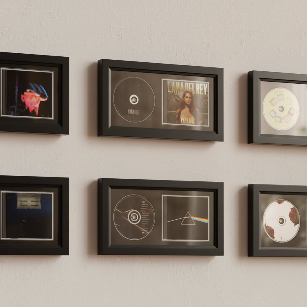 Noir CD Collector Frame