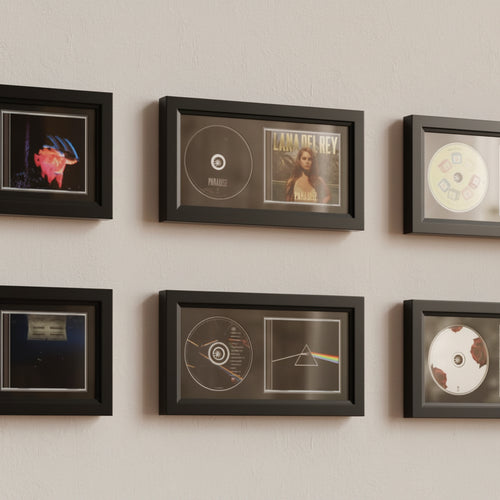 Noir CD Collector Frame