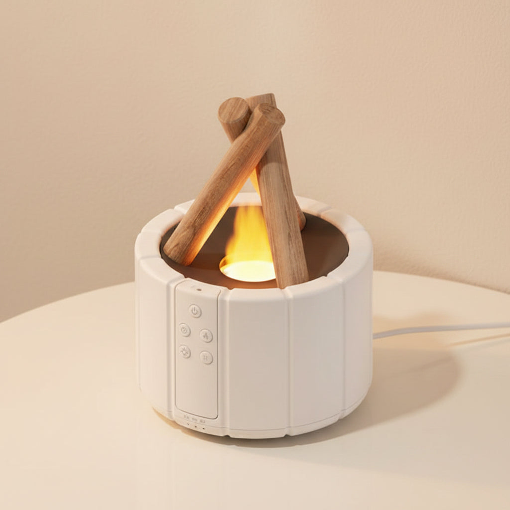 Simulated Flame Aroma Diffuser