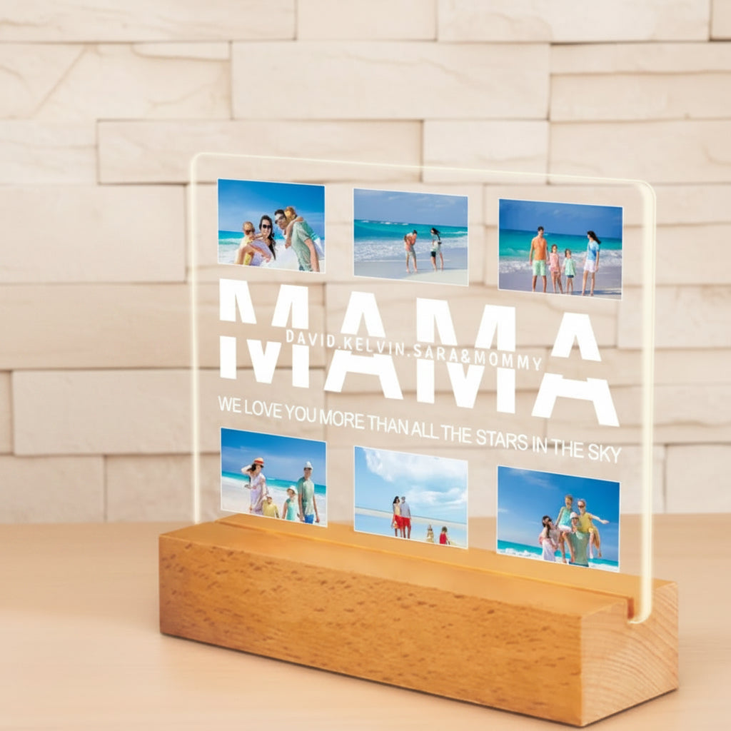 Home Creative Anniversary Night Light
