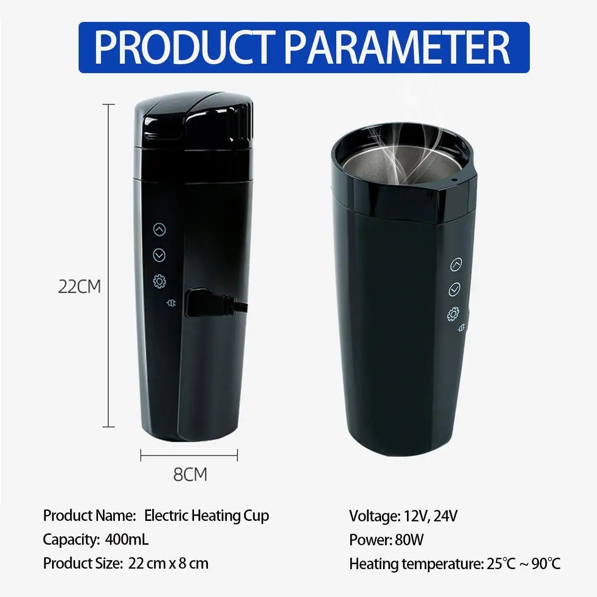 Smart Heated Mug