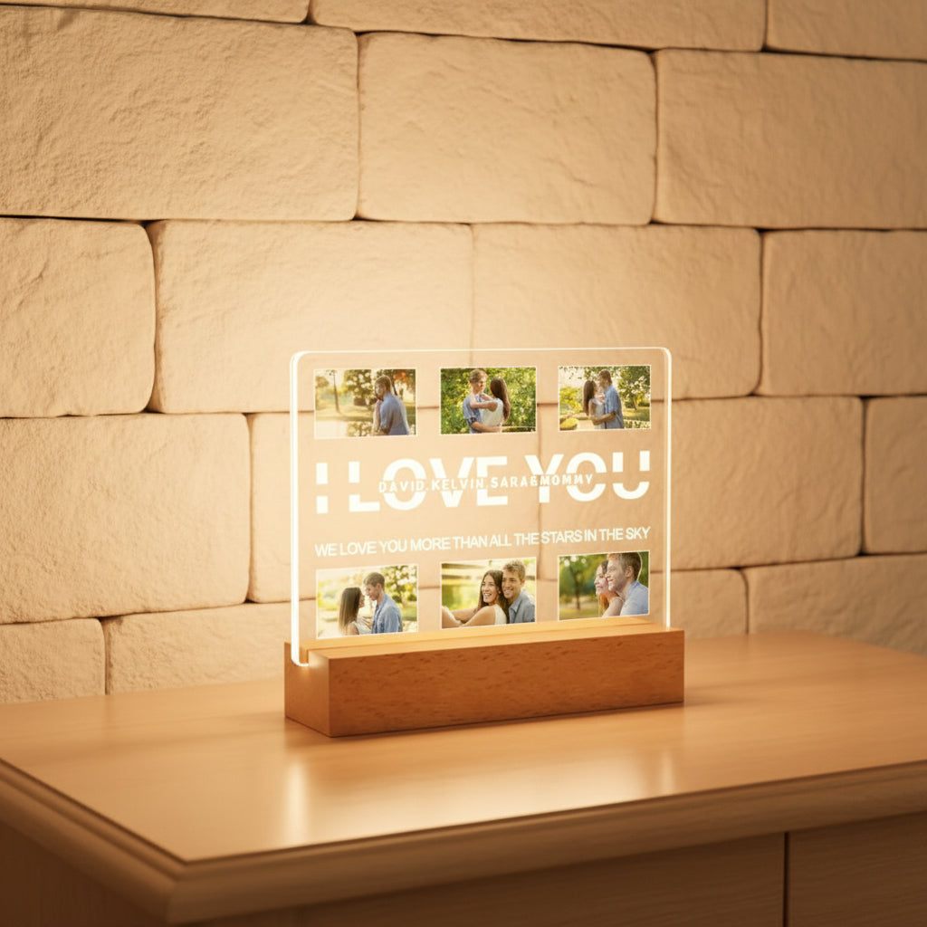 Home Creative Anniversary Night Light